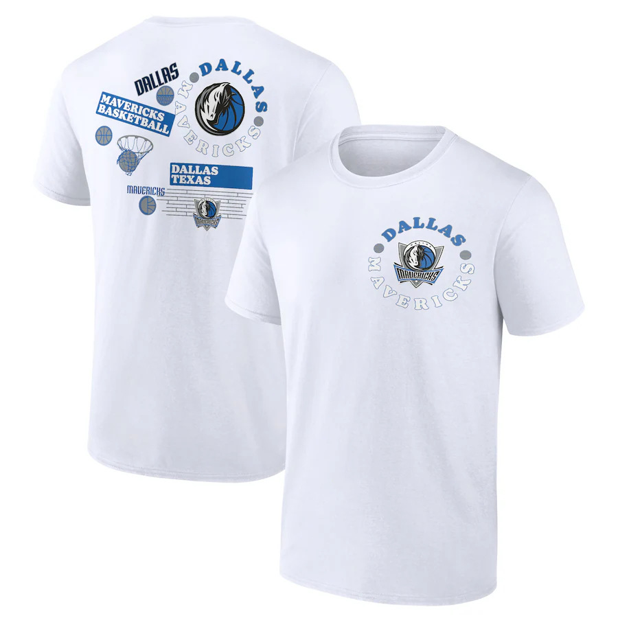 Men NBA Dallas Mavericks style #17 2024 T shirt